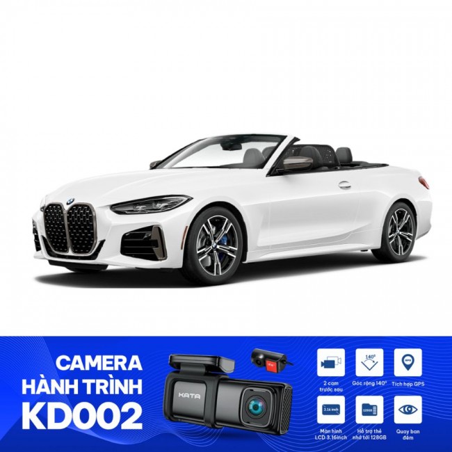 Camera Hành Trình Cho Ô Tô BMW 430i M Sport 2021 - VD002